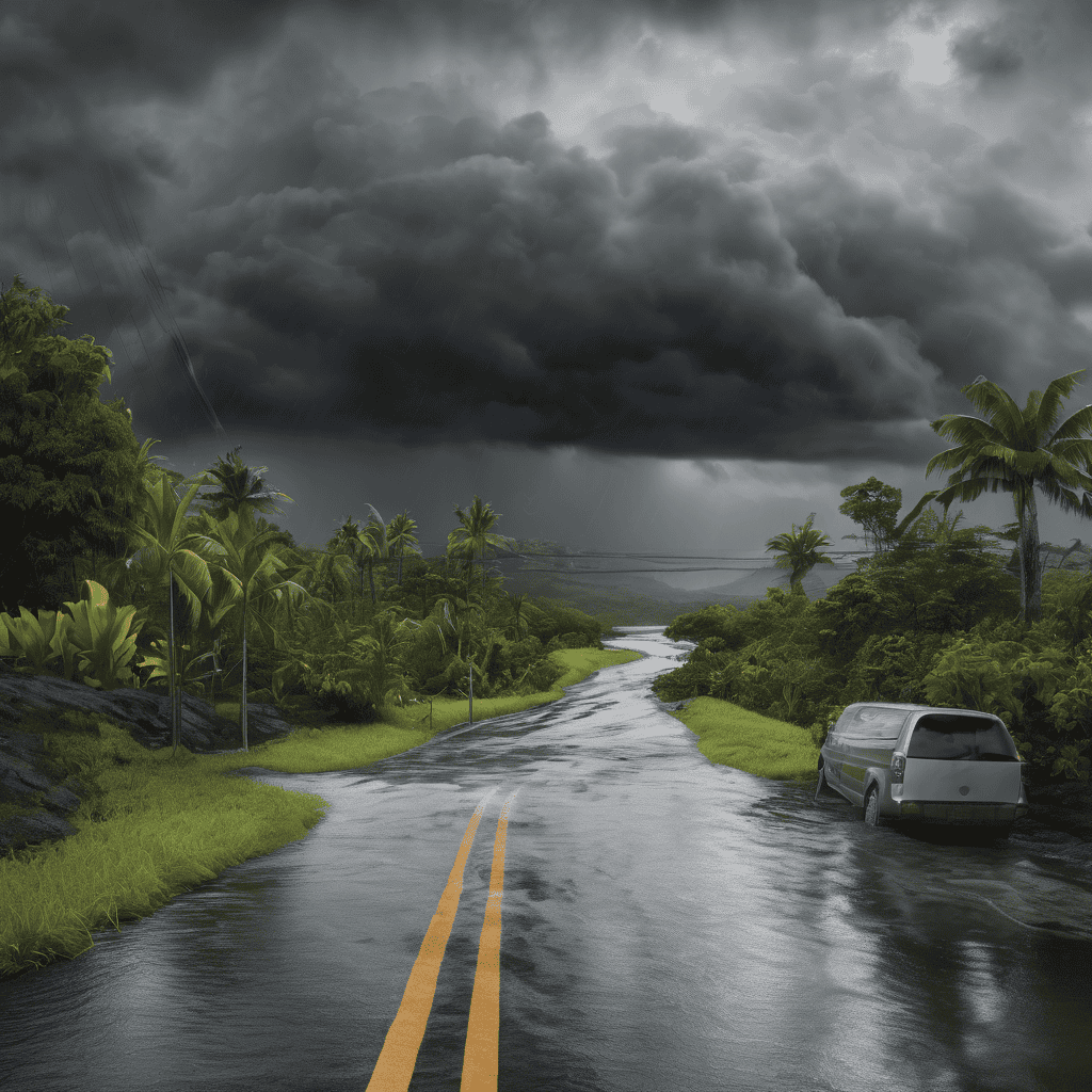 Fiji Weather Alert: Heavy Rain and Flash Flood Warnings Across the Fiji Group