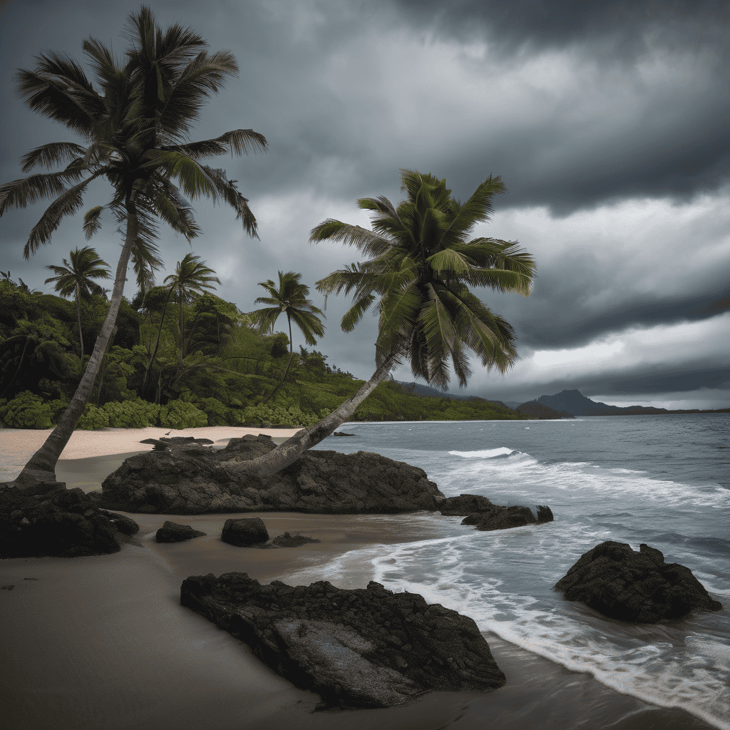 Fiji Braces for Flood Risk as Tropical Depression TD03F Approaches