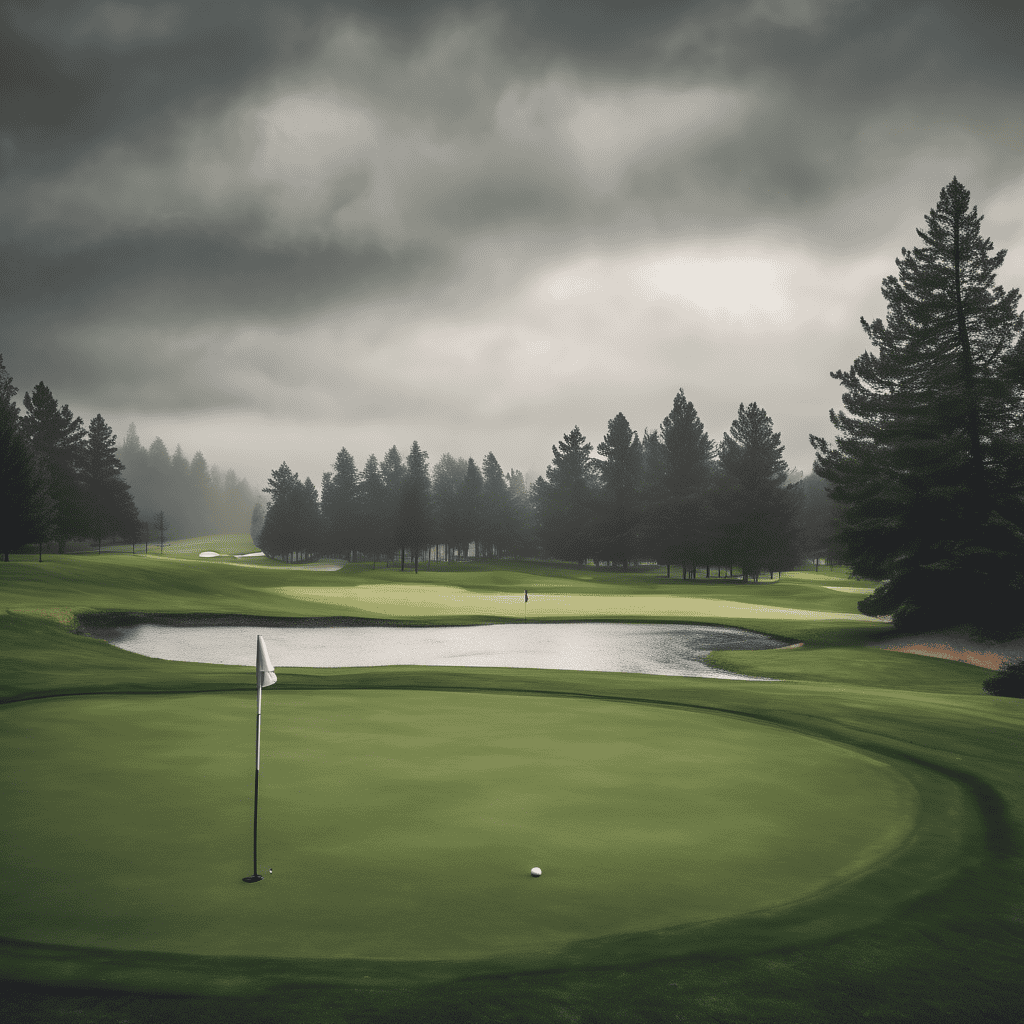 Weather Delays BA Golf Club’s Season Finale Plans