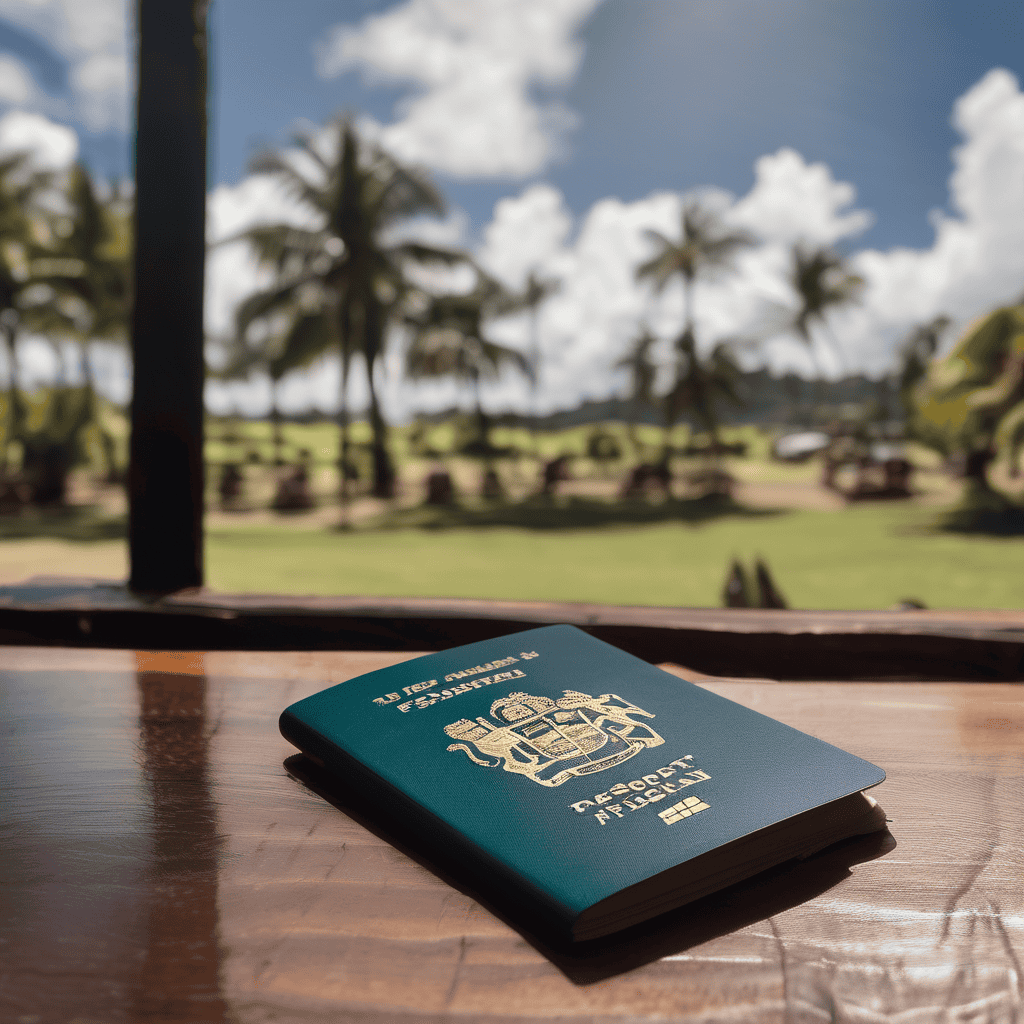 Fiji Unveils Border Overhaul and Trafficking Crackdown