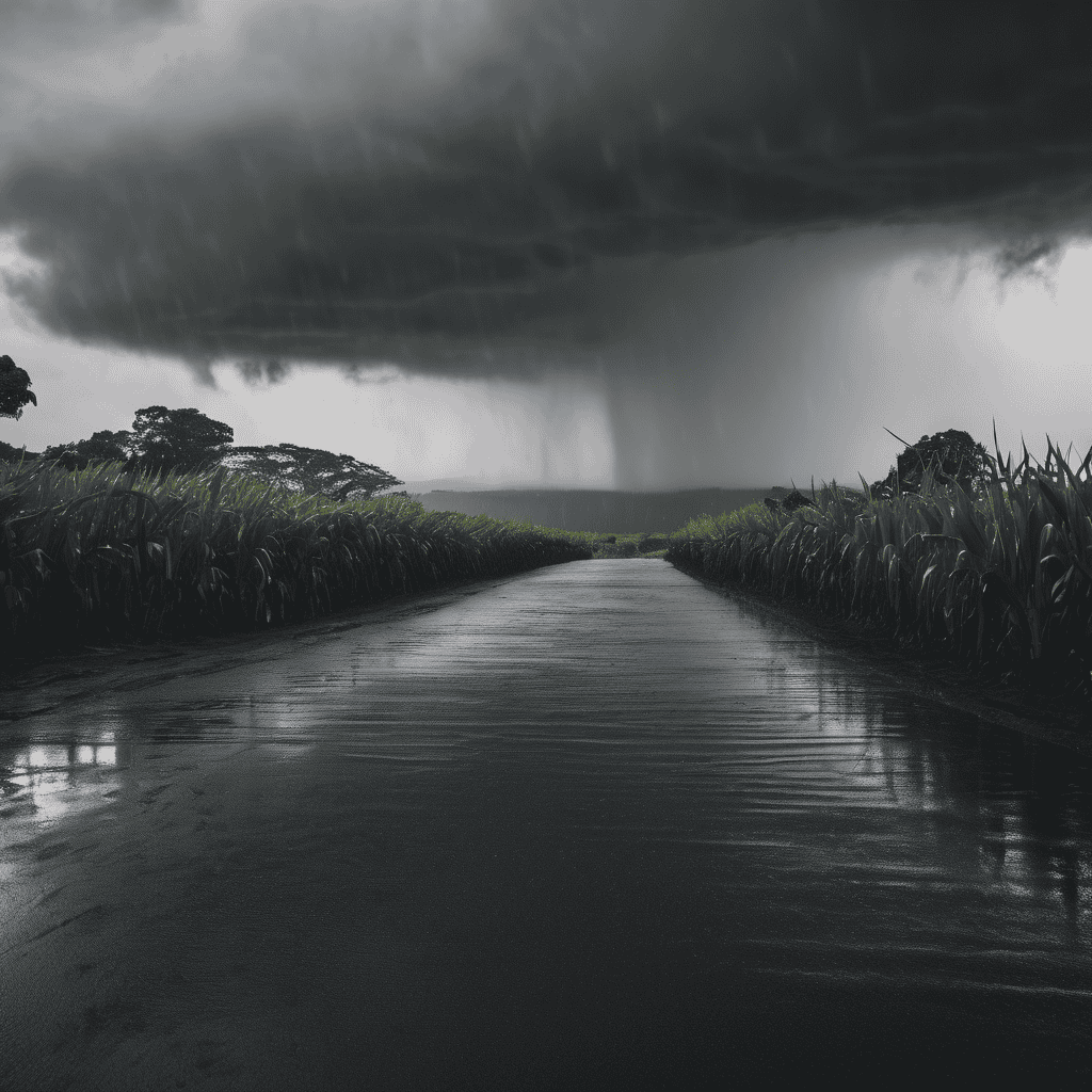 Fiji Weather Alert: Heavy Rain and Flash Flood Warnings in Effect Across the Entire Fiji Group