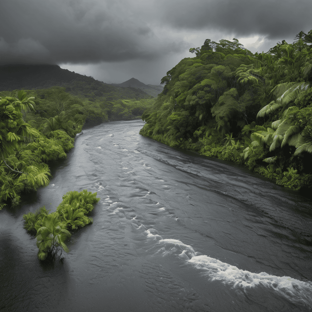 Fiji Flood Warning: Western Division Braces for Rising River Levels