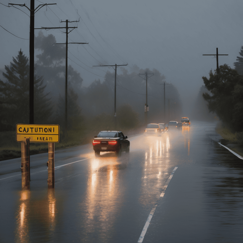 Fiji Road Users Urged to Slow Down as Heavy Rain Triggers Flood Warnings