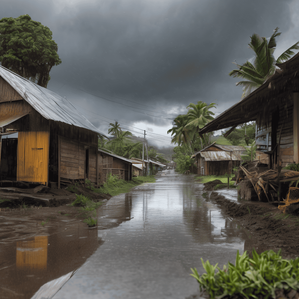Fiji Faces More Rain as Heavy Downpours Prompt Caution in Flood-Prone Areas