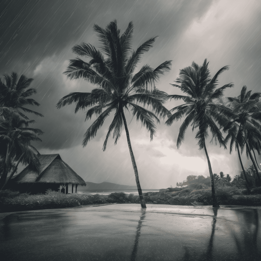 Fiji Weather Alert: Heavy Rain and Flash Flood Warnings in Force Across the Fiji Group