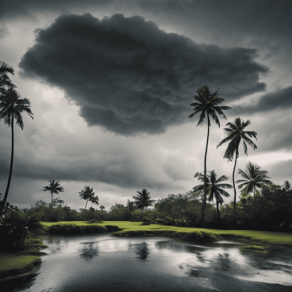 Fiji Weather Alert: Heavy Rain and Flash Flood Warnings in Effect Across the Fiji Group