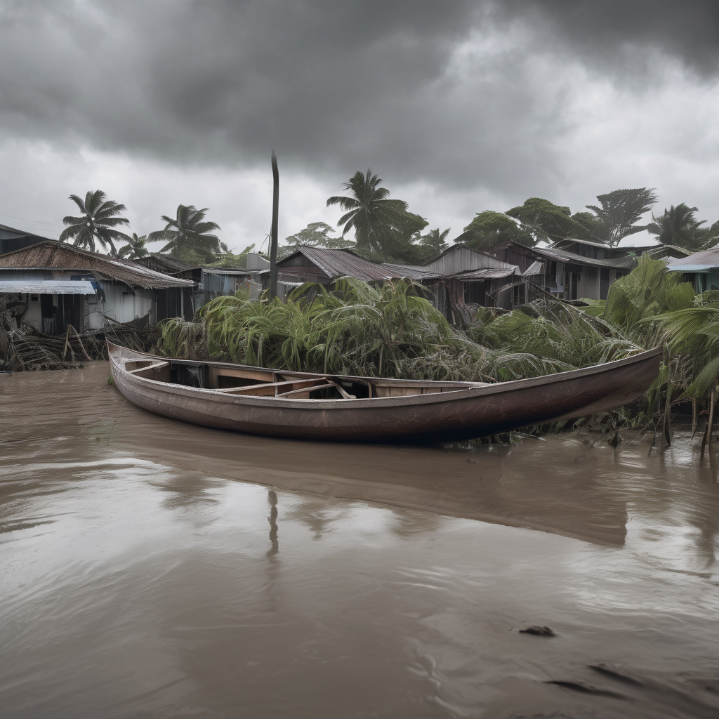 Fiji on Flood Alert as Rivers Surge and Coastal Tides Rise