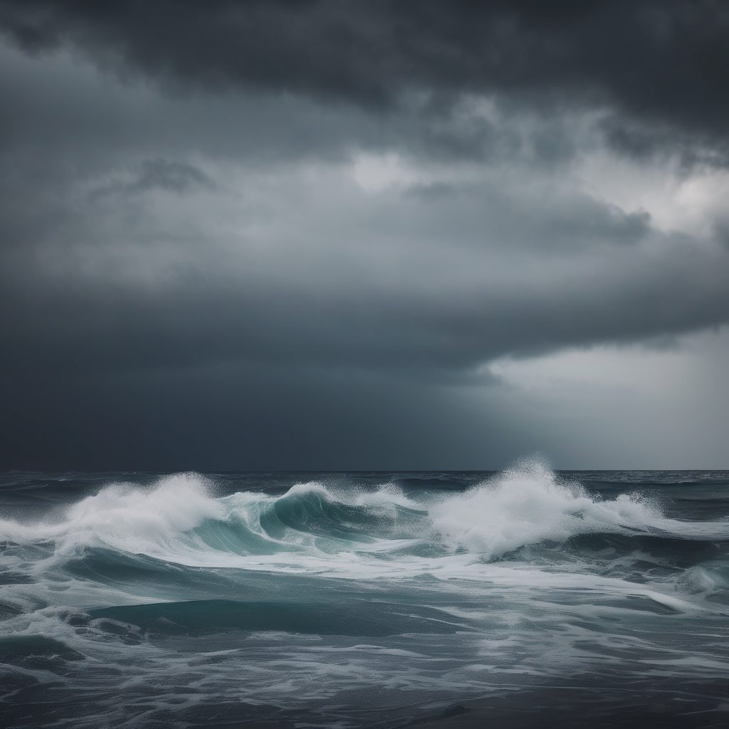 Fiji Braces for Unsettled Weather as Tropical Depression 03F Lingers