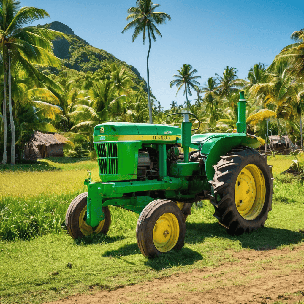 New Tractor Fuels Vunivutu Village Co-op's Push Toward Semi-Commercial Farming