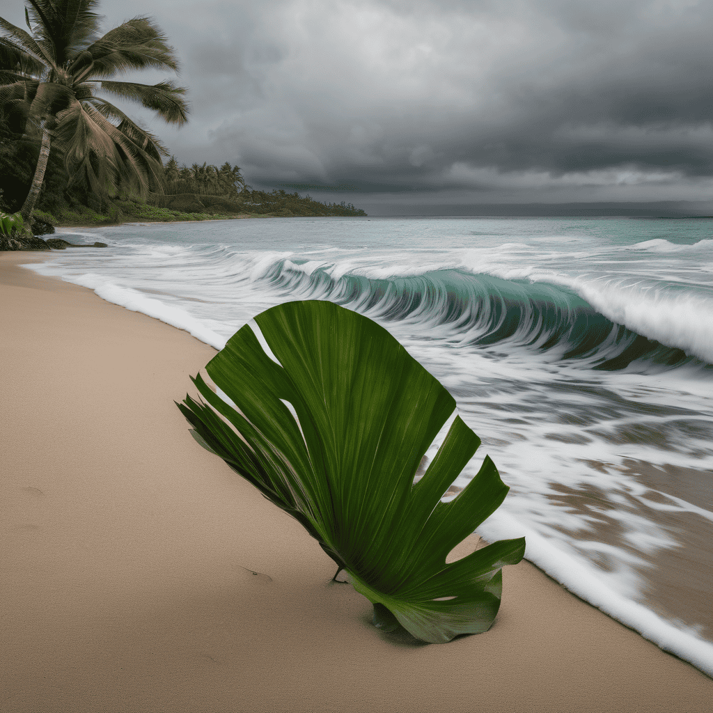 Tropical Depression TD03F Approaches Fiji, Sparks Flood Warnings