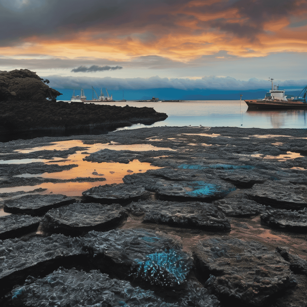 Oil Slick in Suva Harbour Raises Alarm for Coral Reefs