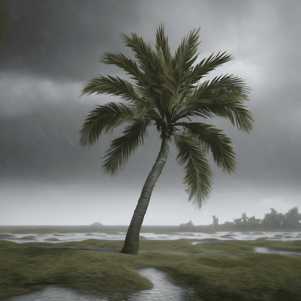 Fiji Braces for TD03F: Rain, Winds and Flood Risk