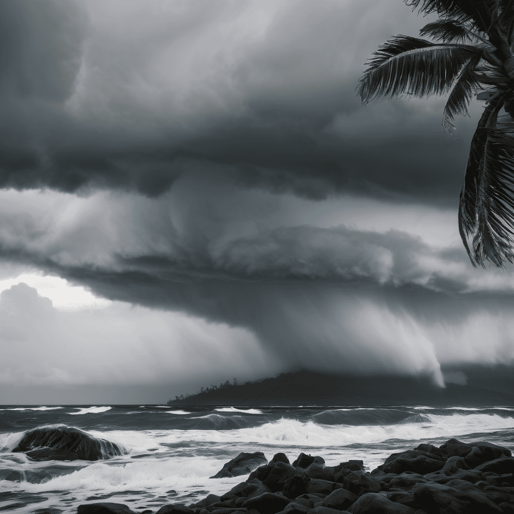 TD03F Approaches Fiji, Triggers Flood Warnings and Strong Winds