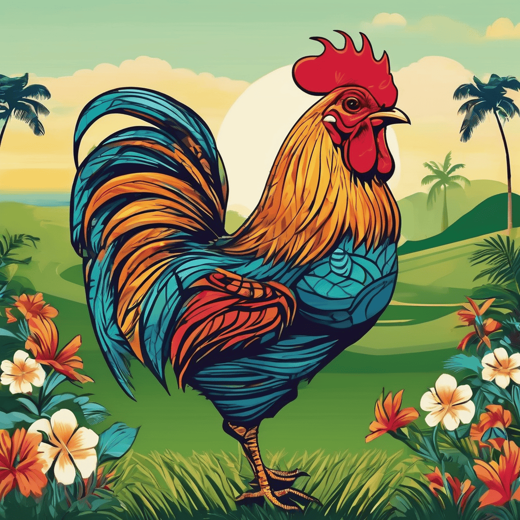 Rooster Chicken Backs Fiji's Grassroots Volleyball Festival