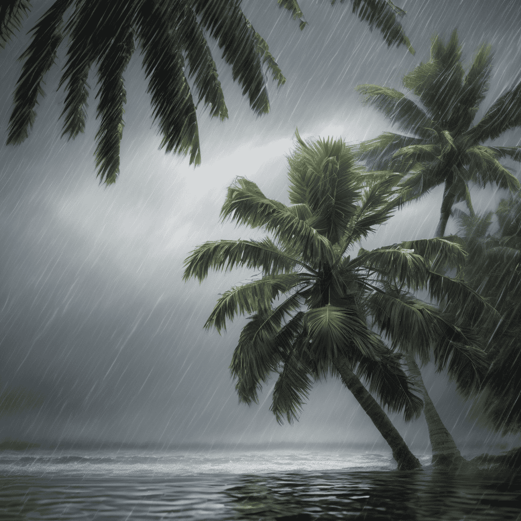 Fiji Weather Alert: Strong Northerly Winds to 70 km/h, Heavy Rain and Flash Flood Warnings Across Fiji Group
