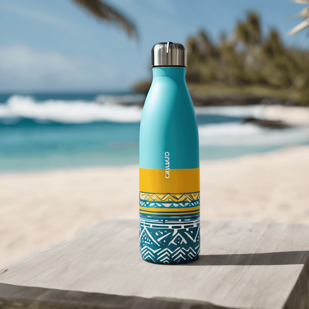 AquaSync: Smart Hydration Tech from a Pacific Student