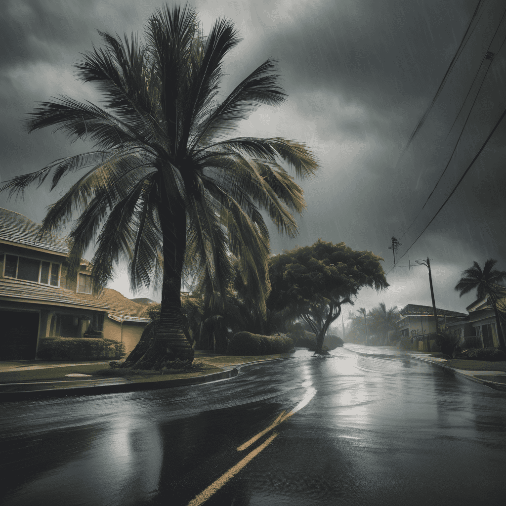 Fiji Weather Alert: Tropical Depression TD03F Brings Strong Winds and Flood Risk