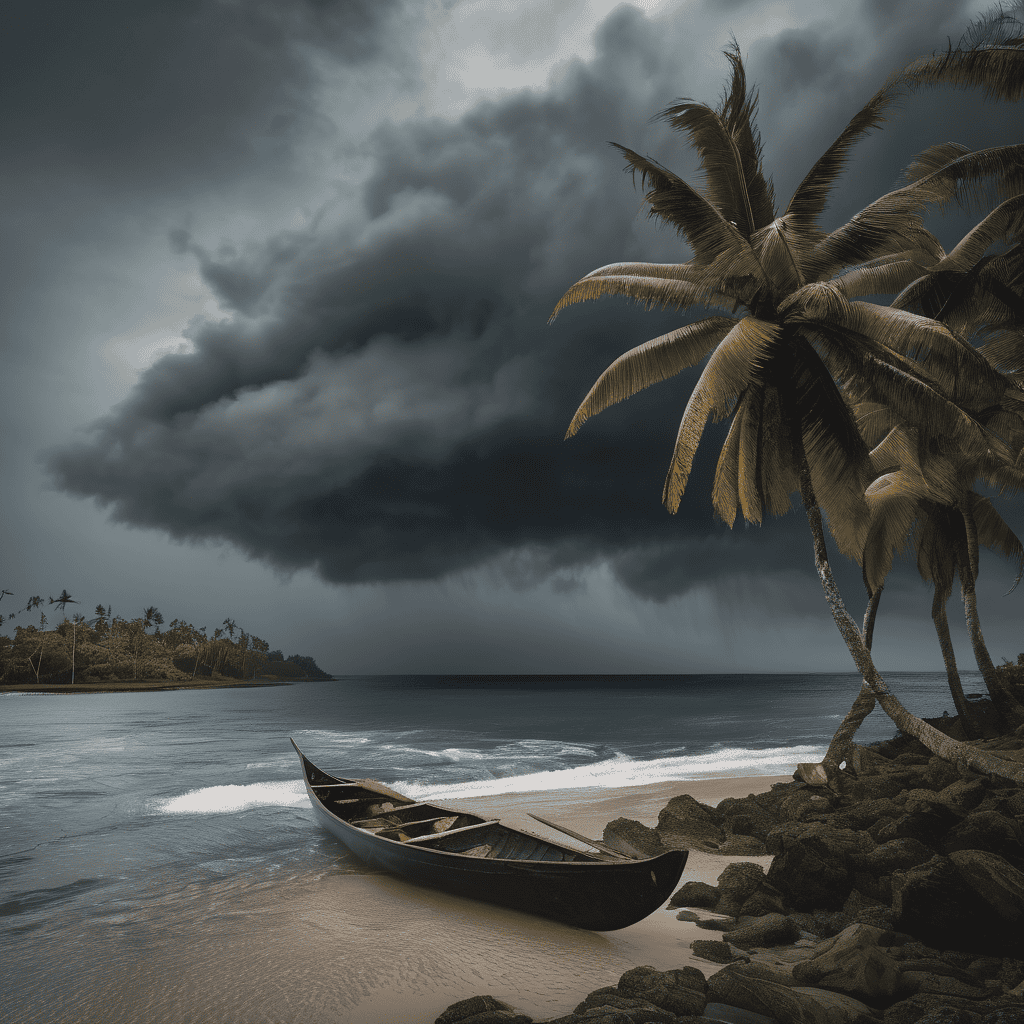 Fiji Weather Alert: Tropical Depression TD03F Triggers Strong Winds, Heavy Rain and Flash Flood Warnings Across the Fiji Group