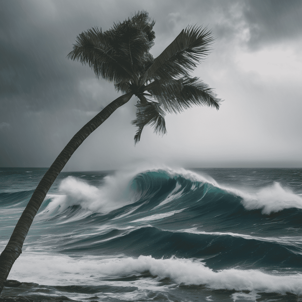 Fiji Weather Bulletin: Tropical Depression TD03F Brings Strong Winds Up to 70 km/h, Heavy Rain and Flash Flood Warnings Across the Fiji Islands
