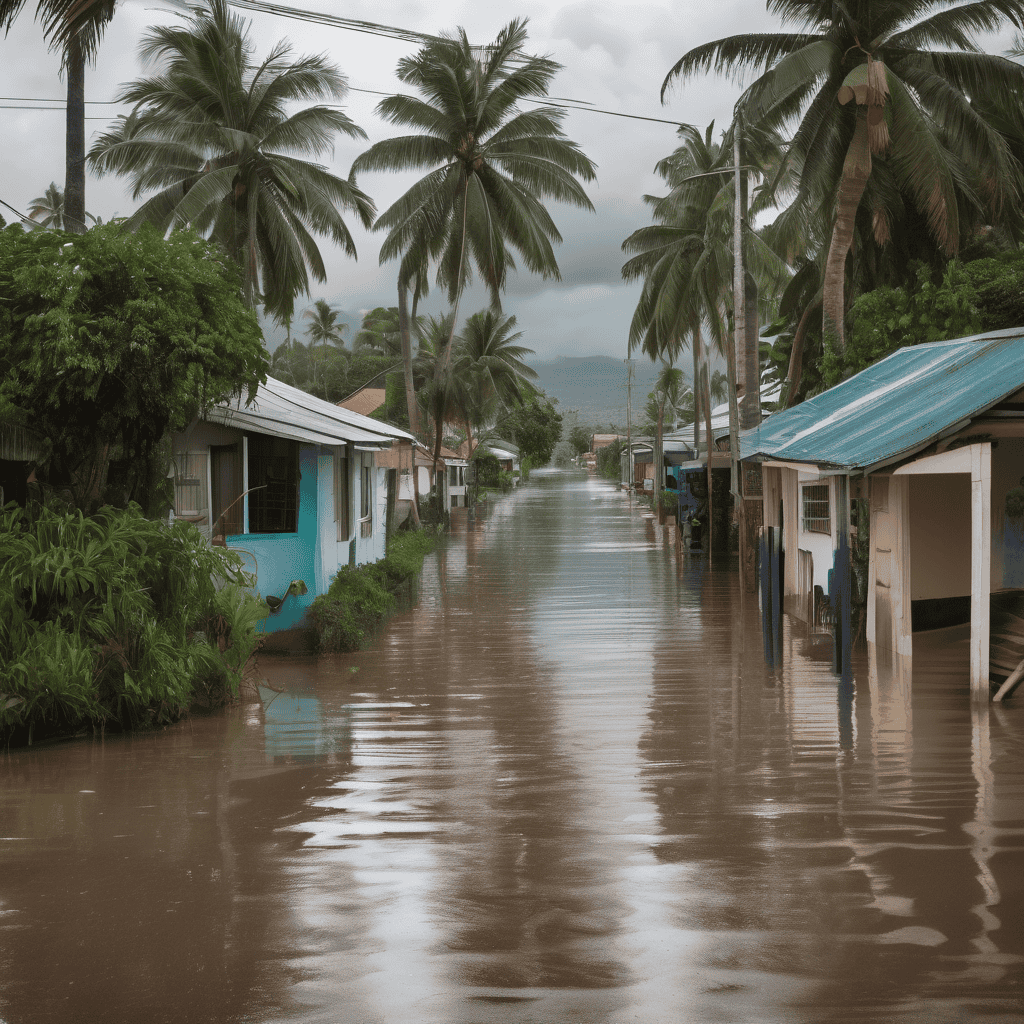 Fiji Braces for Heavy Rain and Flood Risk as TD03F Approaches