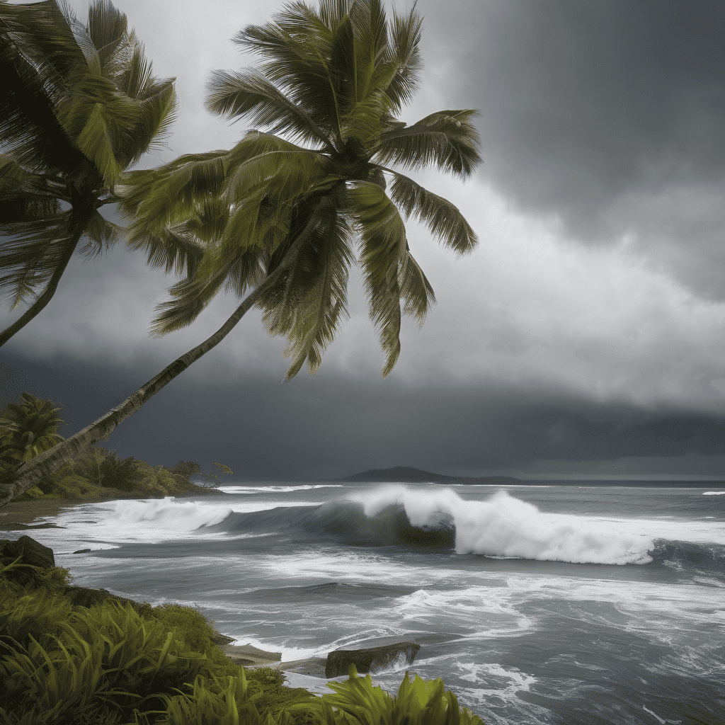Fiji Weather Alert: Tropical Depression TD03F Triggers Strong Winds, Heavy Rain and Flash Flood Warnings Across Fiji