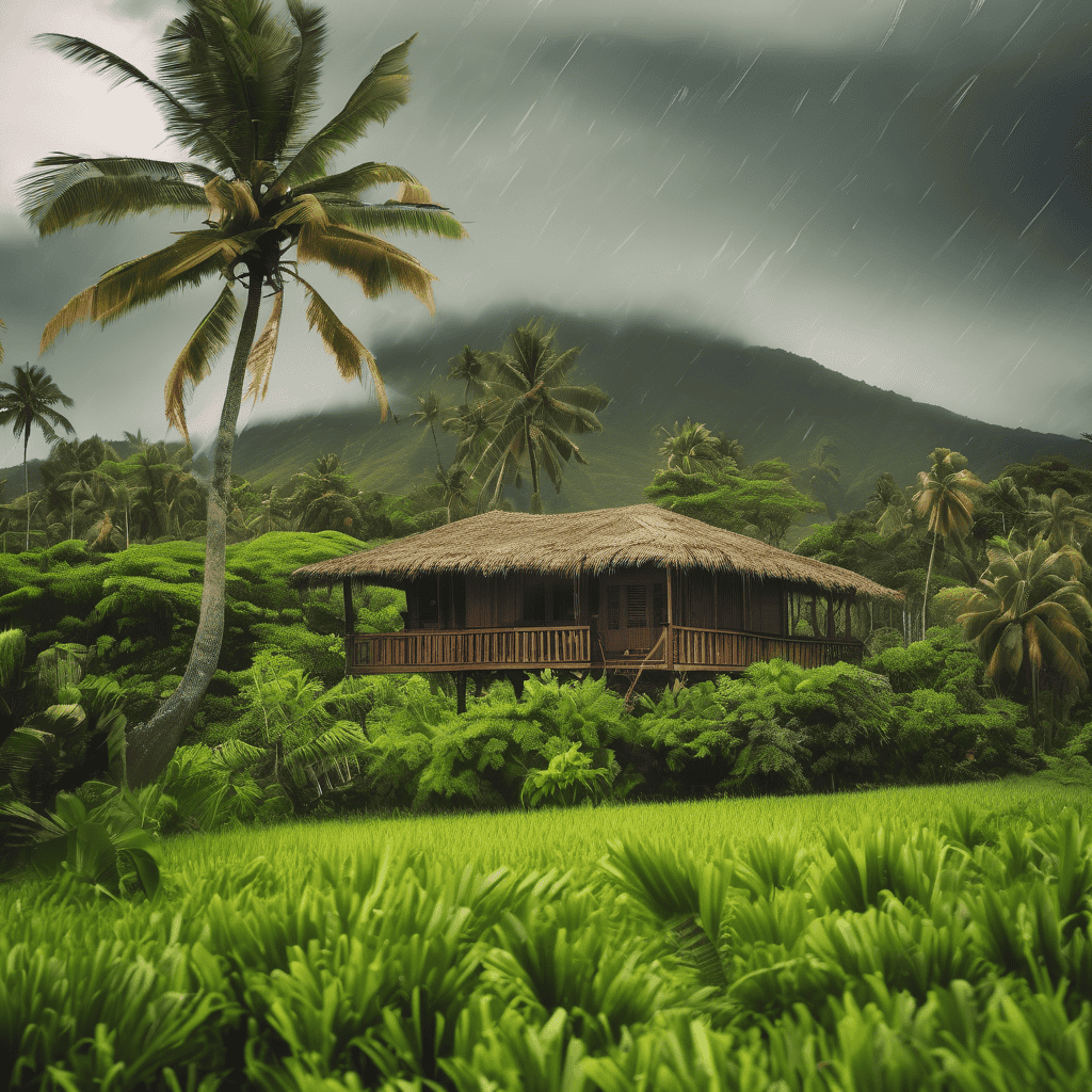 Fiji Weather Update: Strong Wind Warning for Vanua Levu and Taveuni; Flash Flood Alert in Effect as Tropical Depression TD03F Affects Fiji