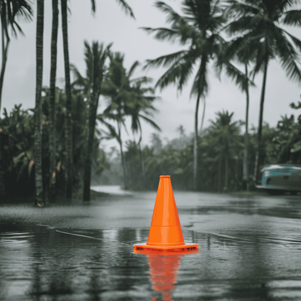 Fiji Downgrades Flood Alert as Heavy Rain Persists
