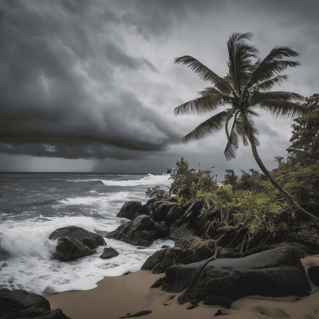Fiji Weather Update: Tropical Depression TD03F Near Fiji; Flash Flood Alert in Force as Wind Warnings Cancelled for Vanua Levu, Taveuni and Northern Lau