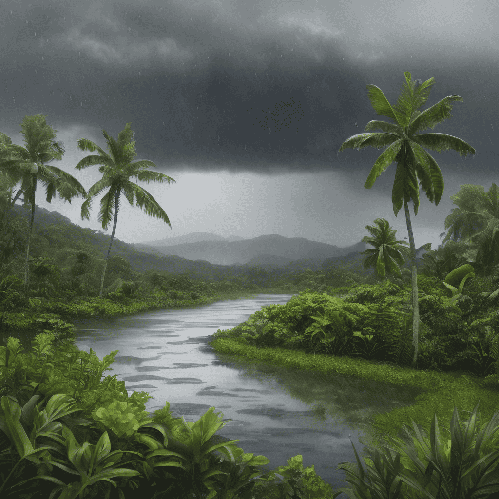 Fiji Braces for Lingering Rain as Tropical Depression TD03F Moves North