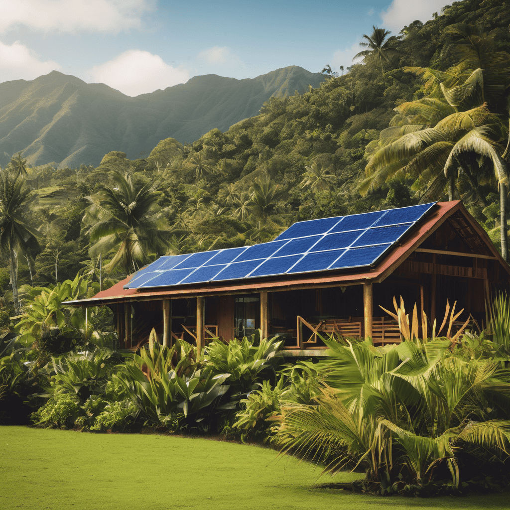 Fiji Pine Group Signs MOU With iTaukei Trust Fund Board and GGGI to Accelerate Renewable Energy