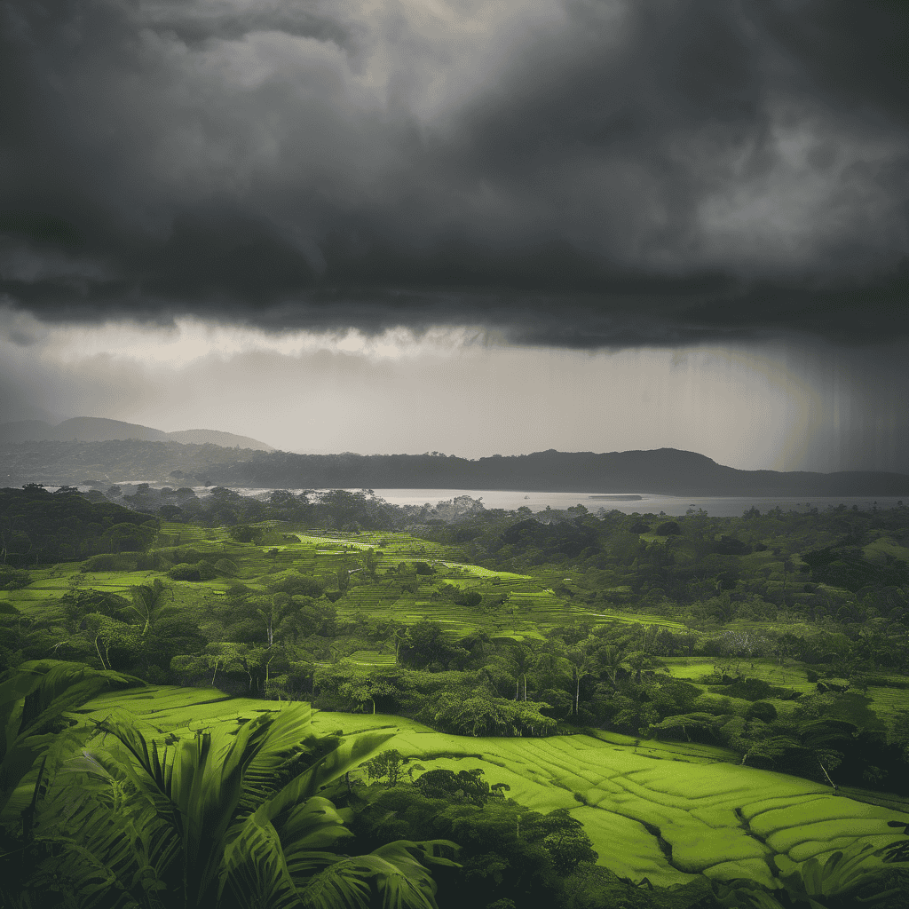 Fiji Weather Bulletin: Heavy Rain Alert for Northern Division, Yasawa, Northern Lau and Lomaiviti with Fiji-Wide Flash Flood Alert