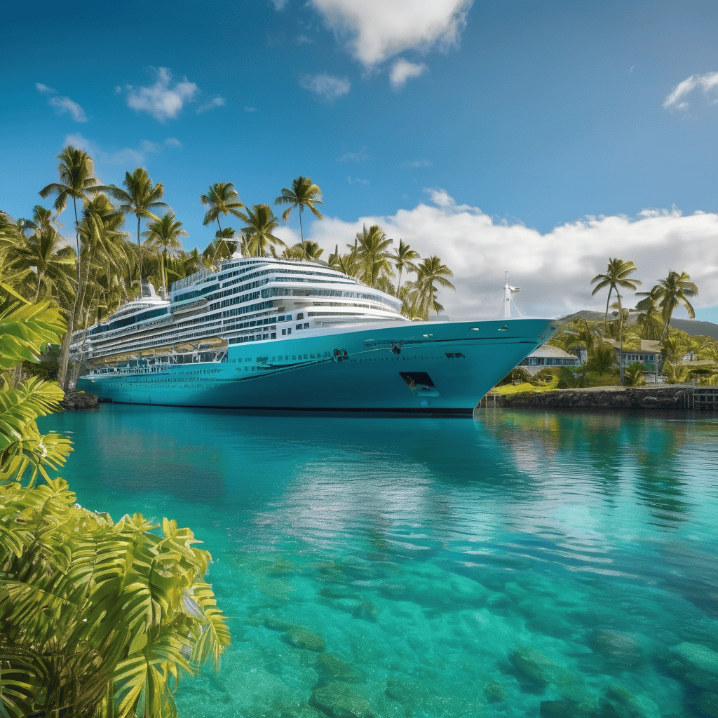 MS Riviera Arrives in Fiji, Igniting Luxury Cruise Buzz