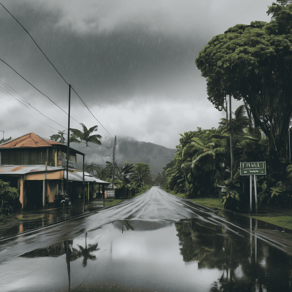 Fiji's Western Division dodges major damage as roads reopen after heavy rain