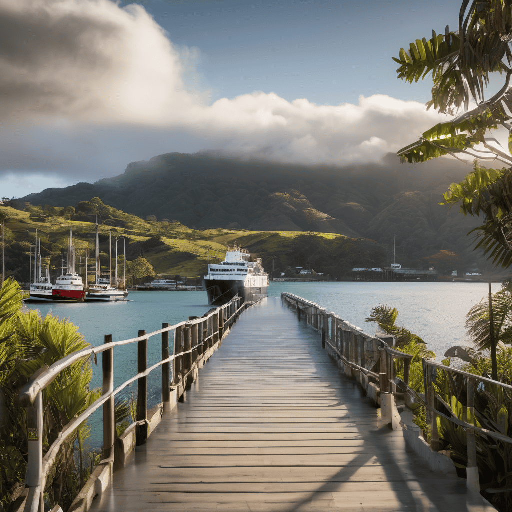 Ellington Wharf Reopens in Rakiraki: Is Fiji's Transport Future Here?