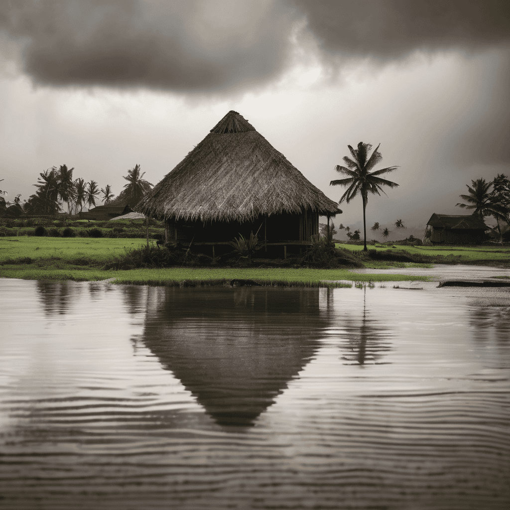 Fiji Weather Alert: Heavy Rain for Northern Division, Yasawa, Northern Lau and Lomaiviti with Nationwide Flash Flood Warning