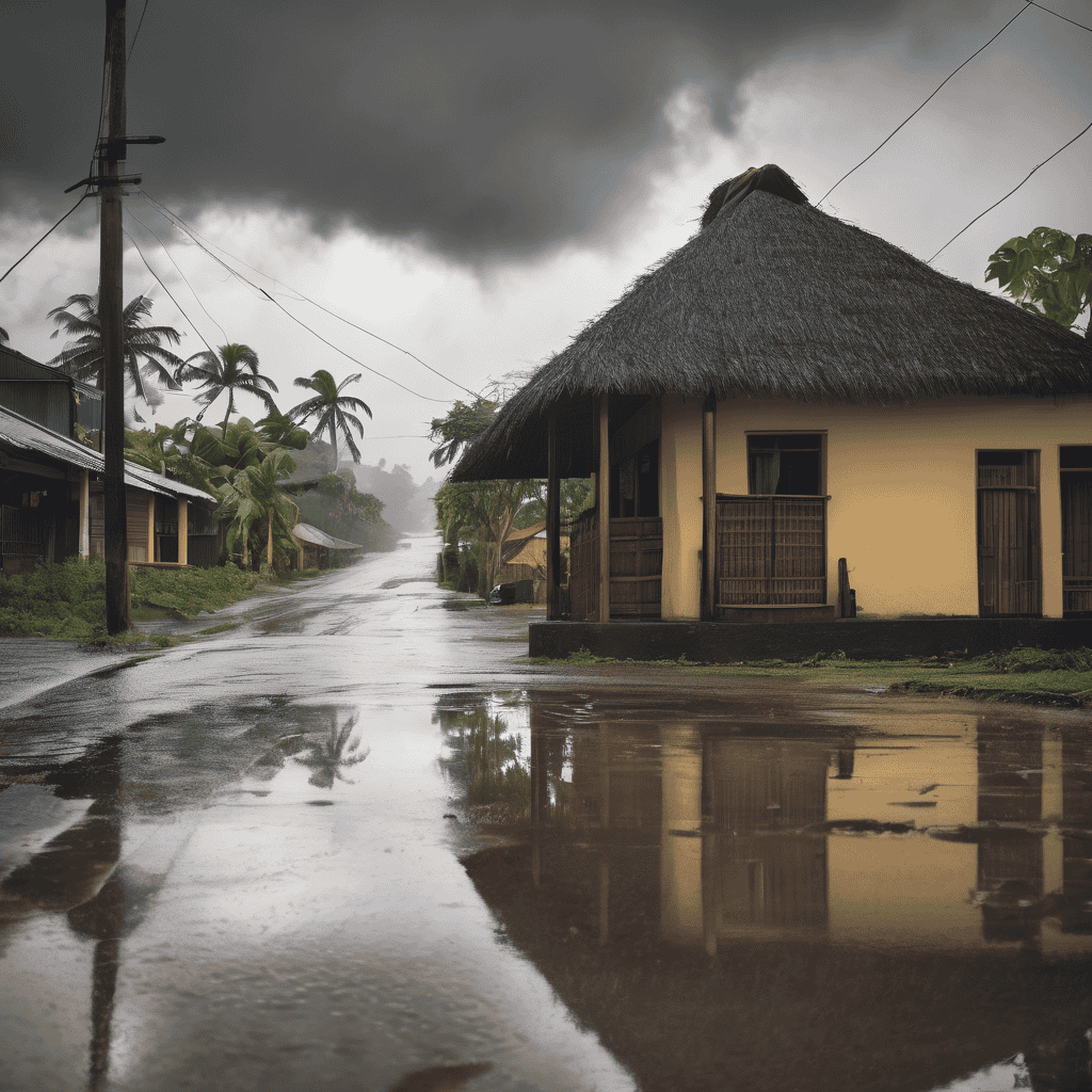 Fiji Weather Bulletin: Heavy Rain and Flash Flood Alerts Cancelled as Showers and Thunderstorms Continue Across Fiji Through Friday
