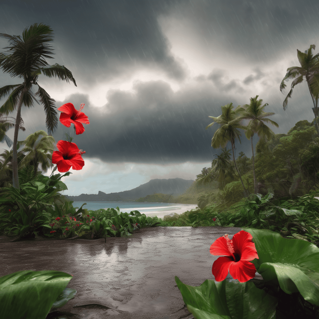 Fiji Weather Update: Heavy Rain and Flash Flood Alerts Cancelled as Trough of Low Pressure Brings Showers and Thunderstorms Across Islands