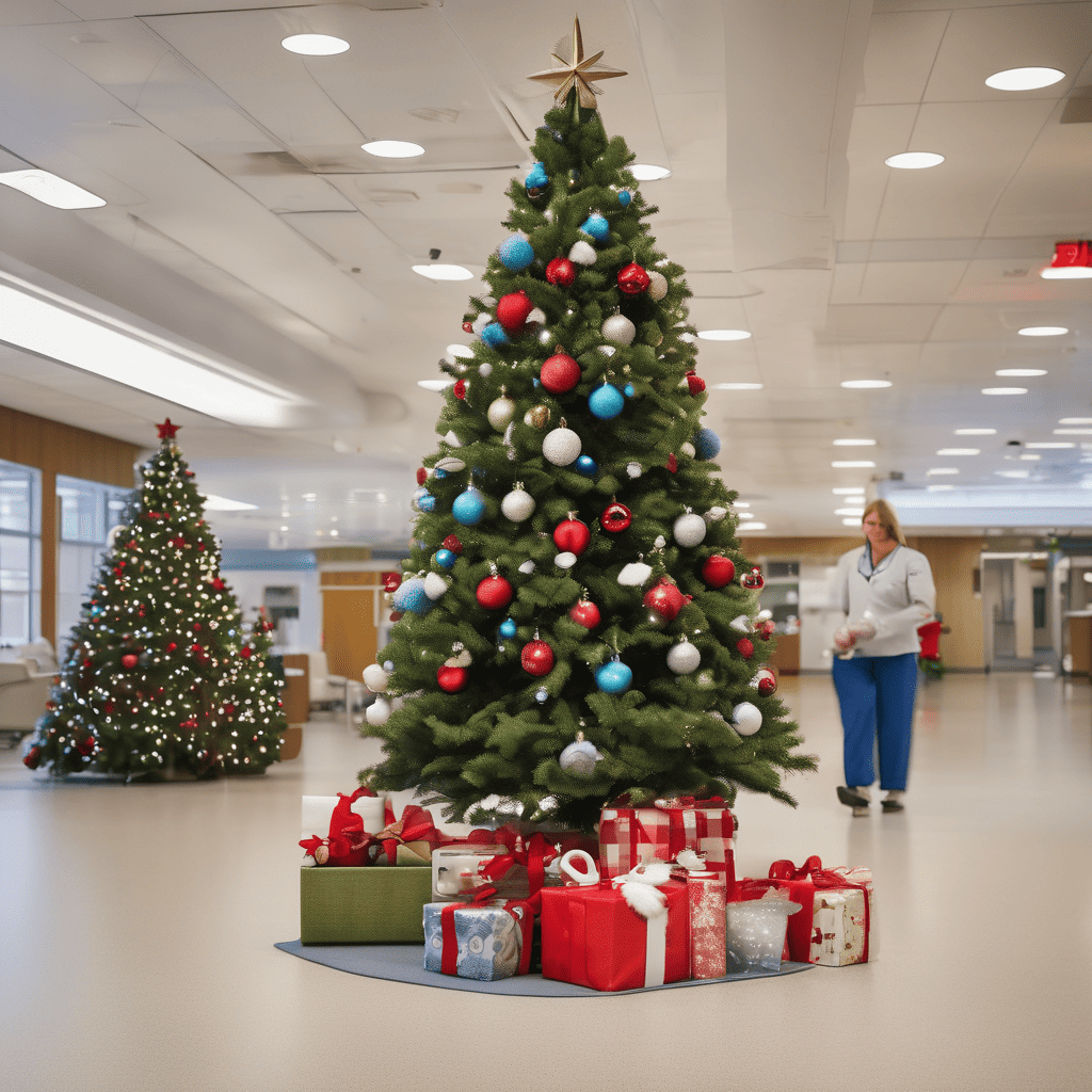 Ba FC Spreads Christmas Cheer at Ba Aspen Hospital