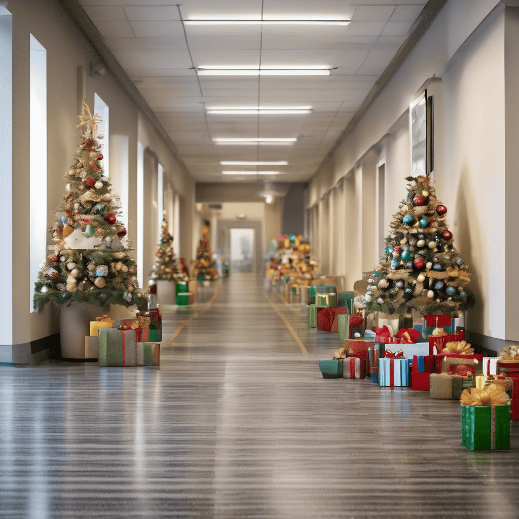 Ba FC Spreads Holiday Cheer with Hospital Hampers