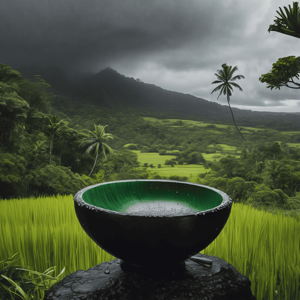 Fiji Weather Bulletin: Trough of Low Pressure Brings Widespread Showers, Thunderstorms and Flood Risk