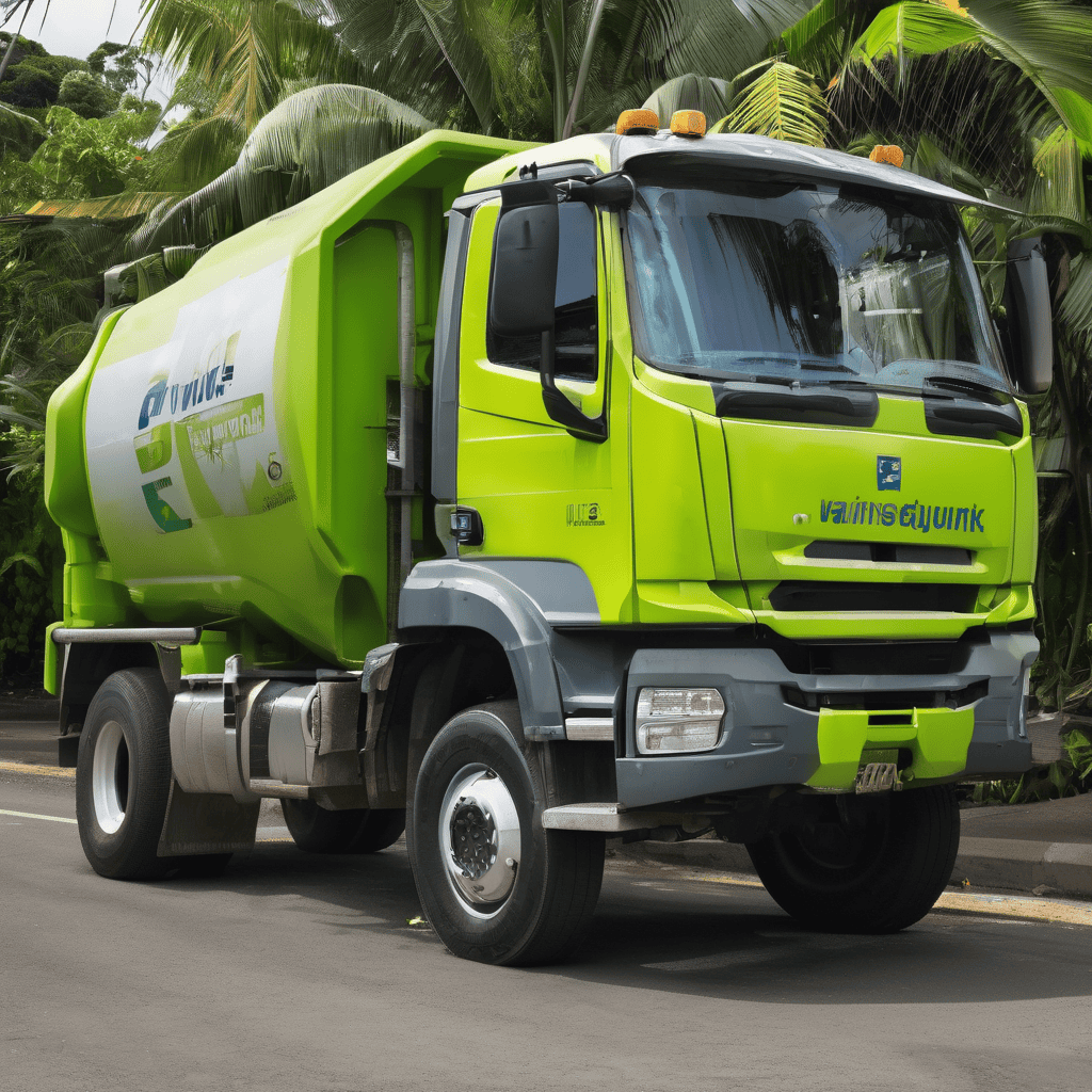 Nasinu Makes History with Its First Female Garbage Collector
