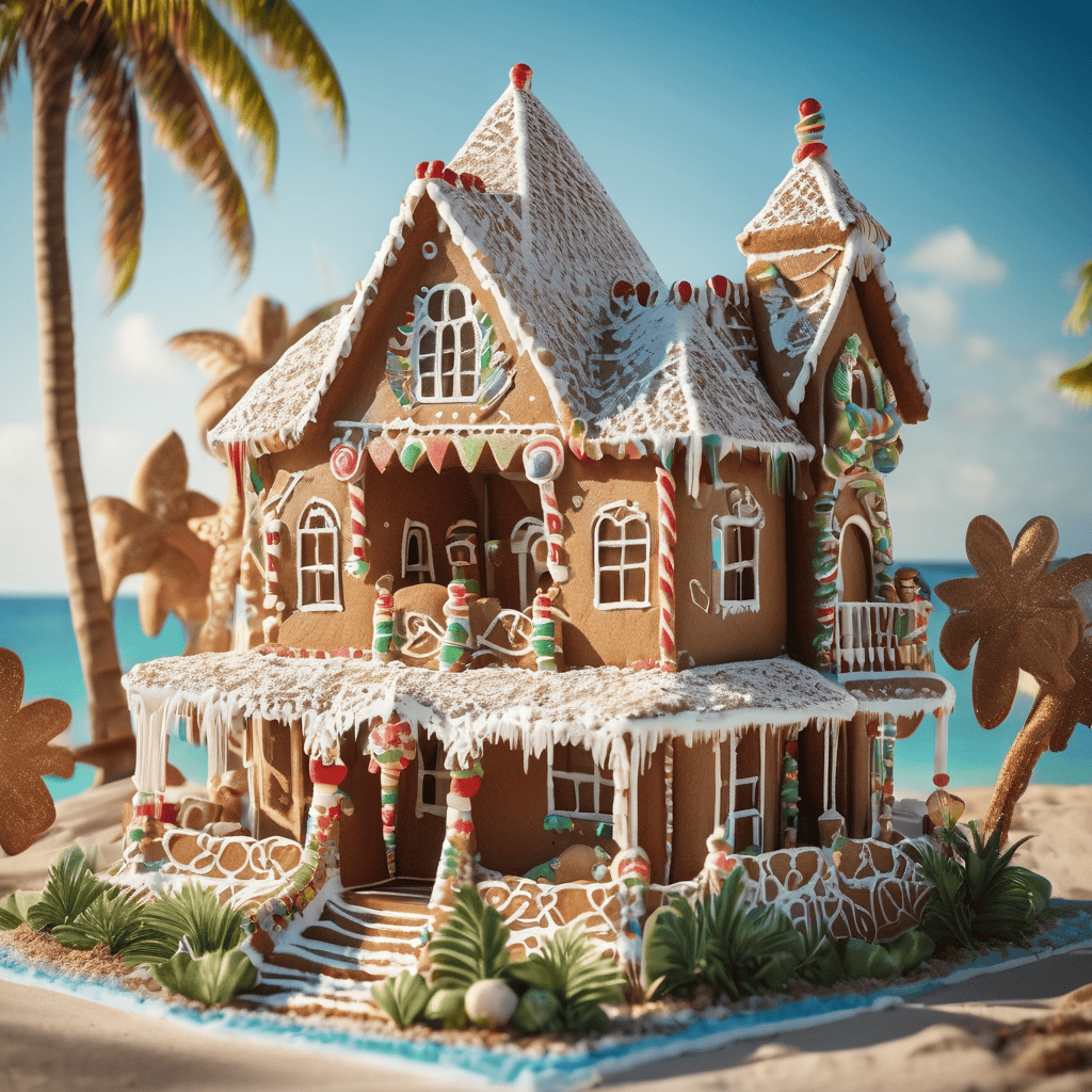 Sheraton Fiji Unveils South Pacific's Largest Gingerbread House