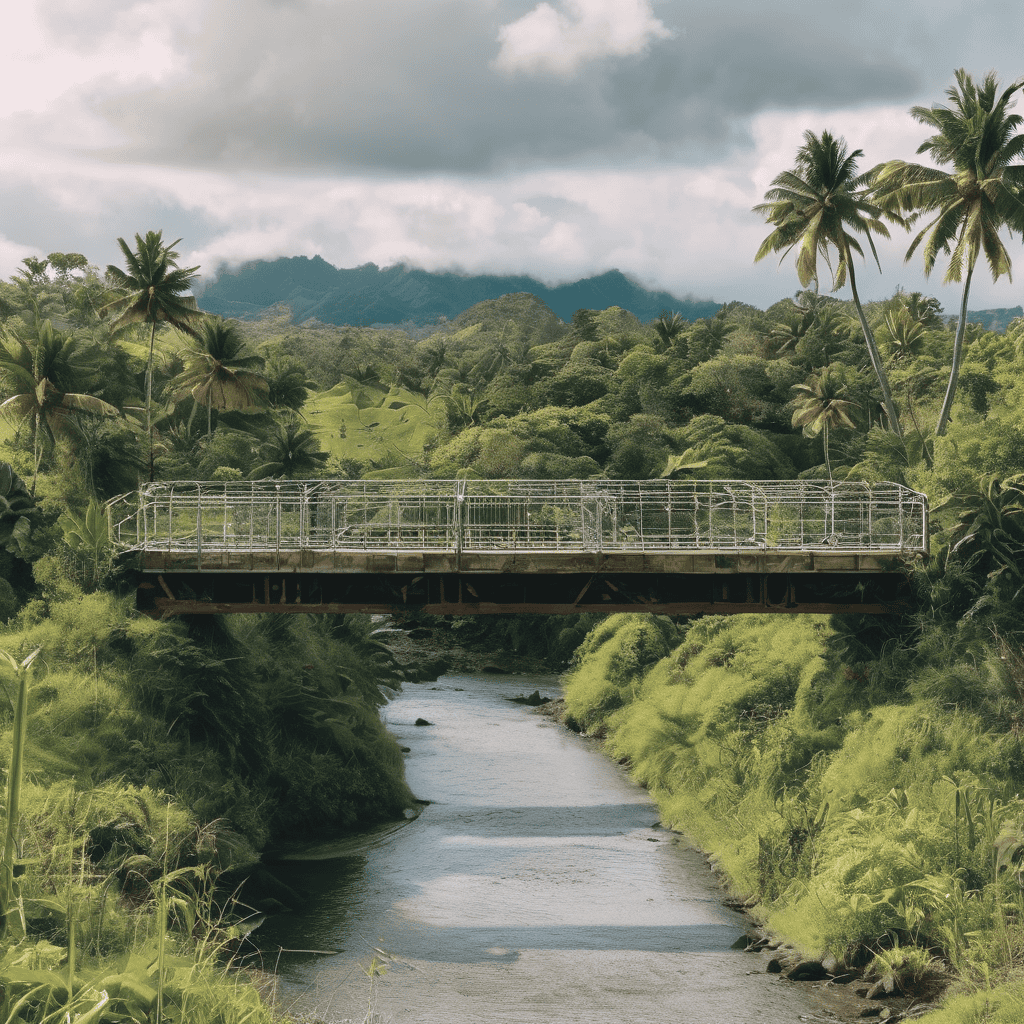 Fiji Bus Veers Off Vatukedrakedra Bridge; No Injuries Reported, Sparking Road Safety Review