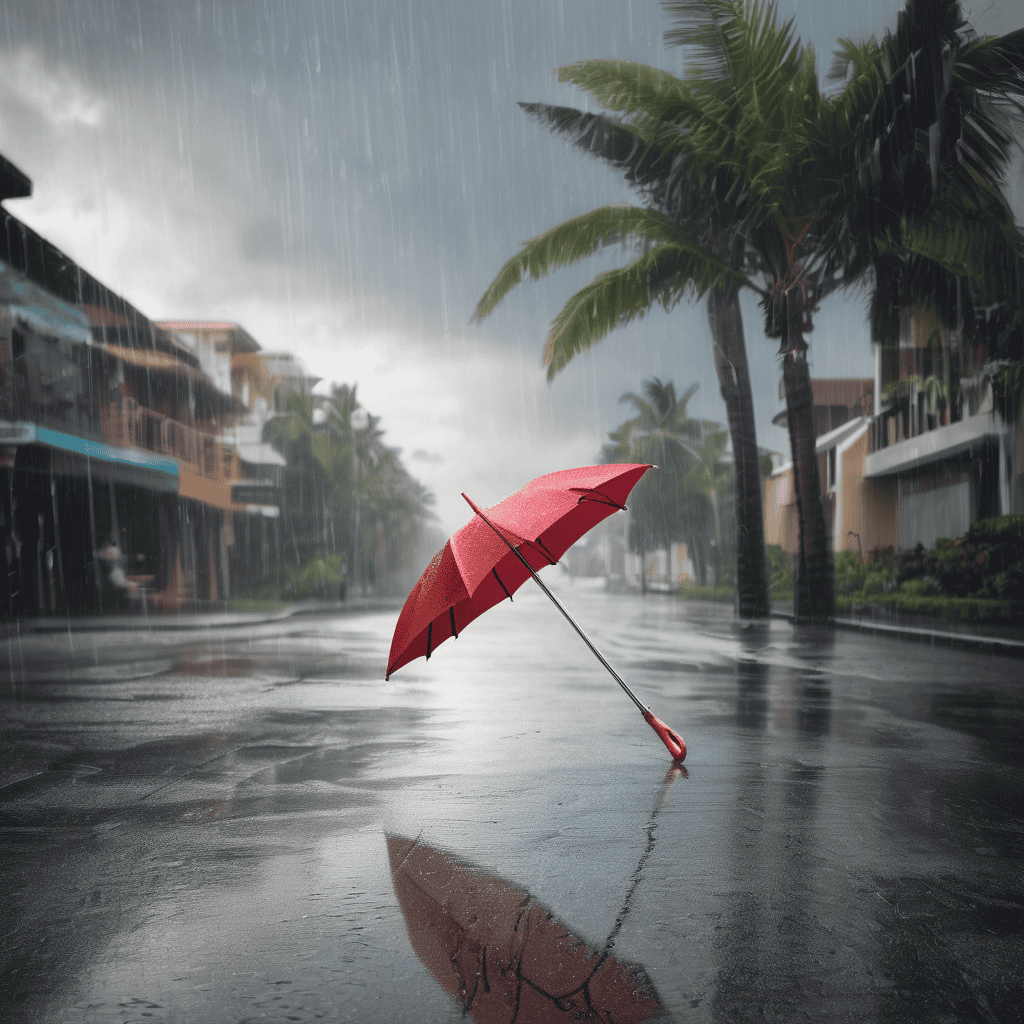 Fiji Weather Bulletin: Trough of Low Pressure Brings Showers and Thunderstorms Across Fiji