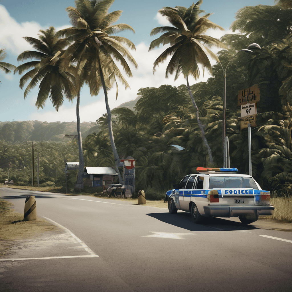 Fiji Launches Zero-Tolerance Holiday Drunk-Driving Crackdown