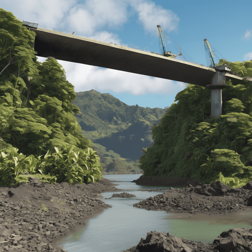 Fiji Launches $8.8M Bridge Upgrade to Transform Taveuni