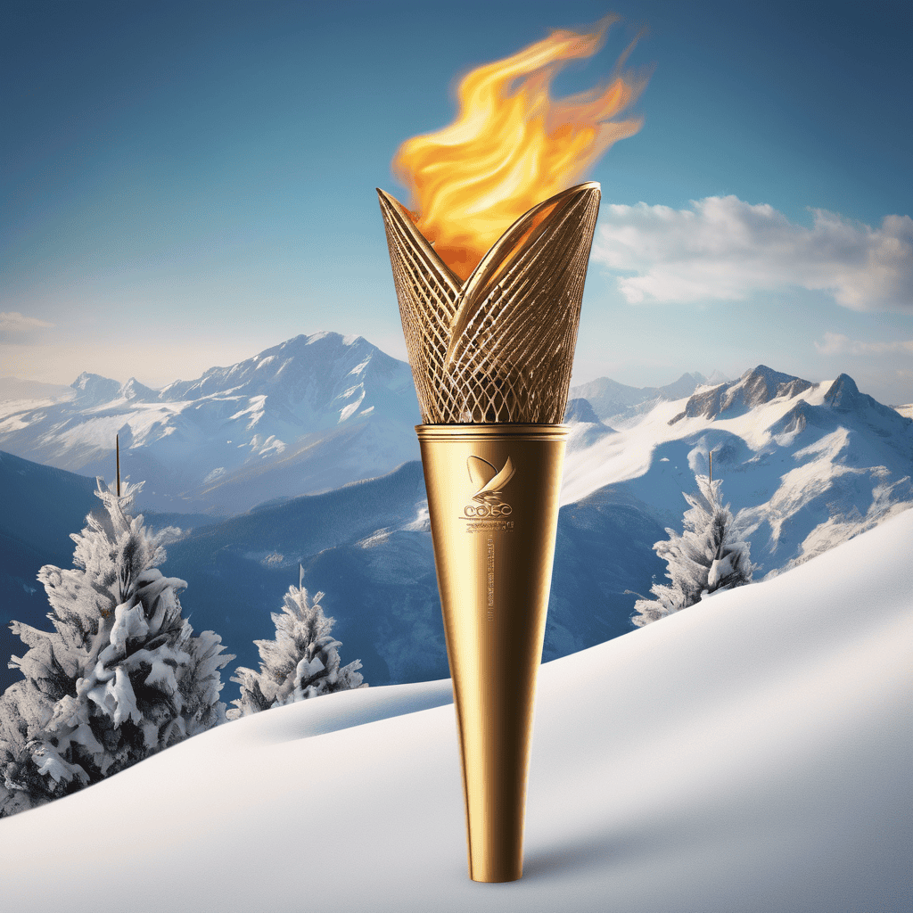 Olympic Torch Travels Across Italy Ahead of 2026 Winter Games