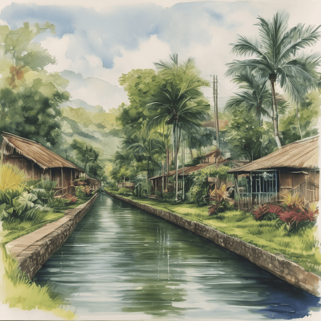 Minister Praises 10-Km Natalacake Drainage as Model for Flood-Resilient Communities