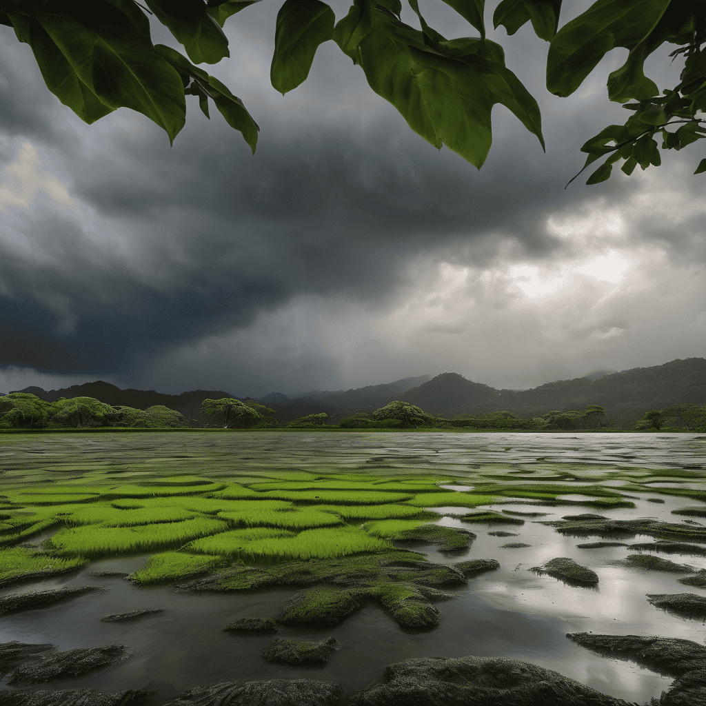 Fiji Weather Forecast: Trough of Low Pressure Brings Widespread Showers and Thunderstorms with Flash Flood Risk