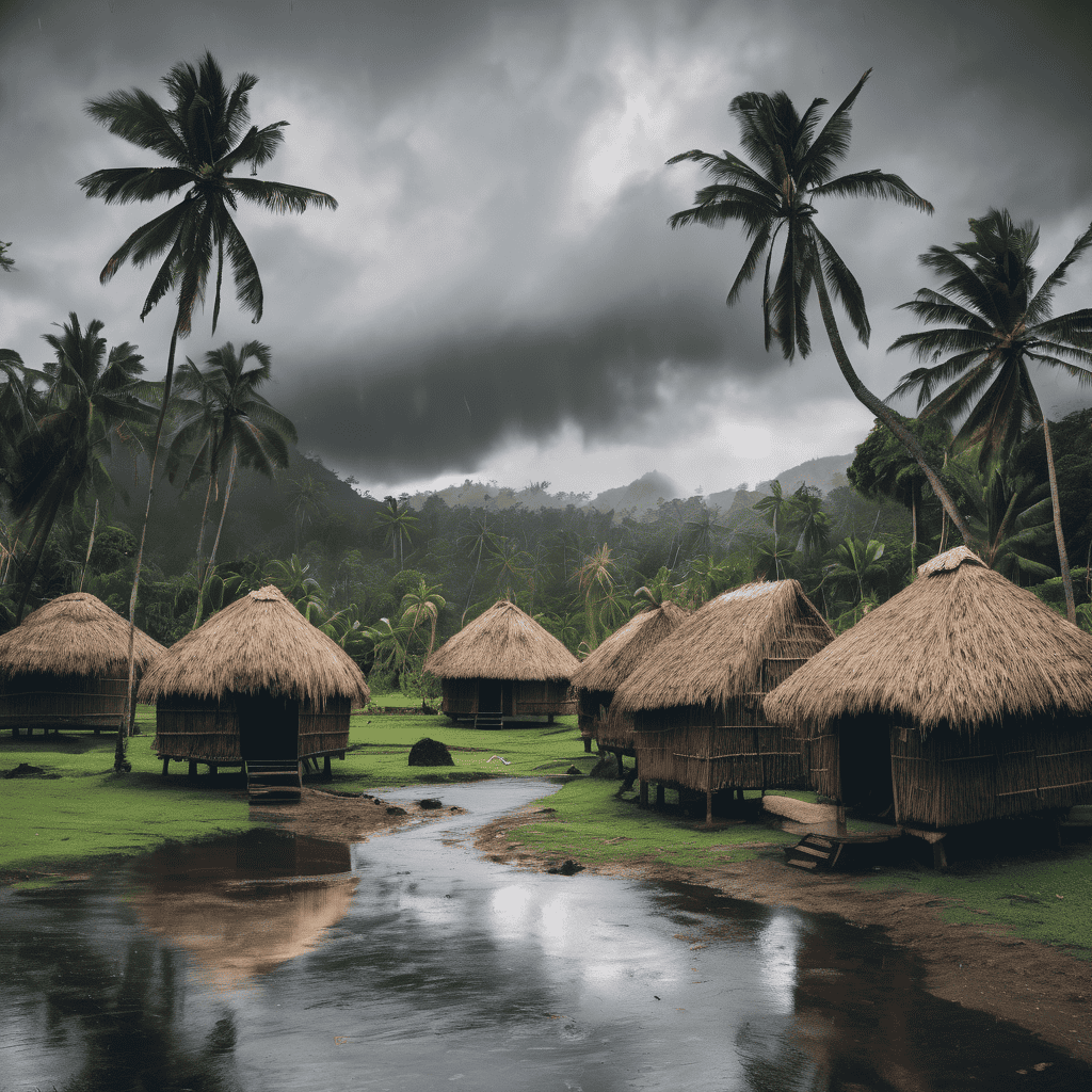 Fiji Weather Alert: Low-Pressure Trough Triggers Widespread Showers, Thunderstorms and Flood Risk Across Fiji and Rotuma